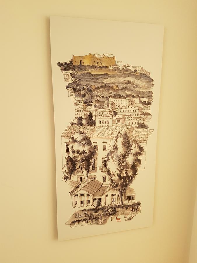 לינה וארוחת בוקר נאפולי Le Stanze Di Piazza Dei Martiri מראה חיצוני תמונה