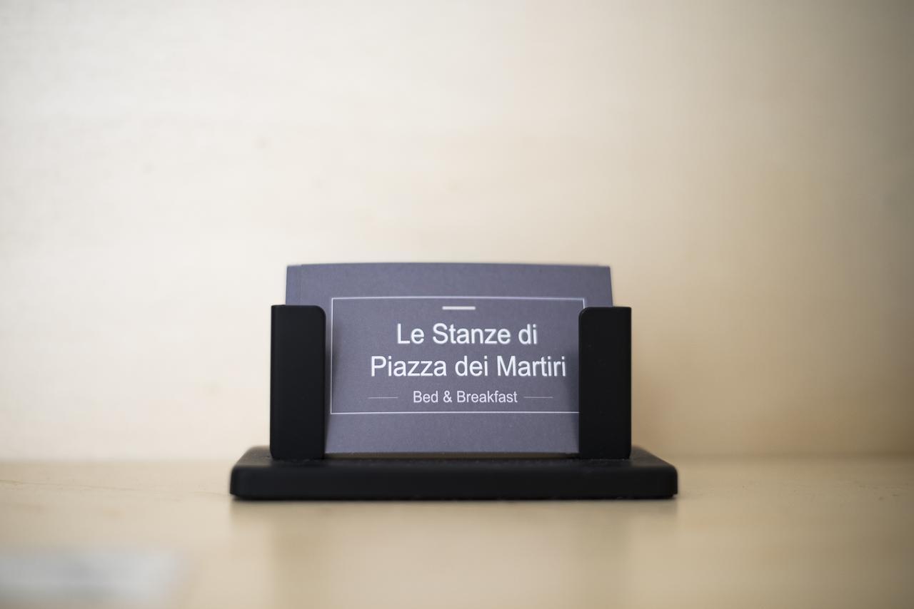 לינה וארוחת בוקר נאפולי Le Stanze Di Piazza Dei Martiri מראה חיצוני תמונה